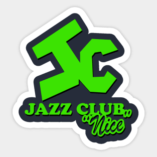 Jazz Club JC - Nice Sticker